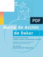 Marco de Acción de Dakar.pdf