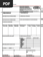 Plantilla CMR Editable para Transporte | PDF