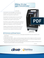 Devilbiss 10 Liter Oxygen Concentrator: Performance and Design Features
