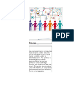 Mapa Mental Fuentes de Informacion