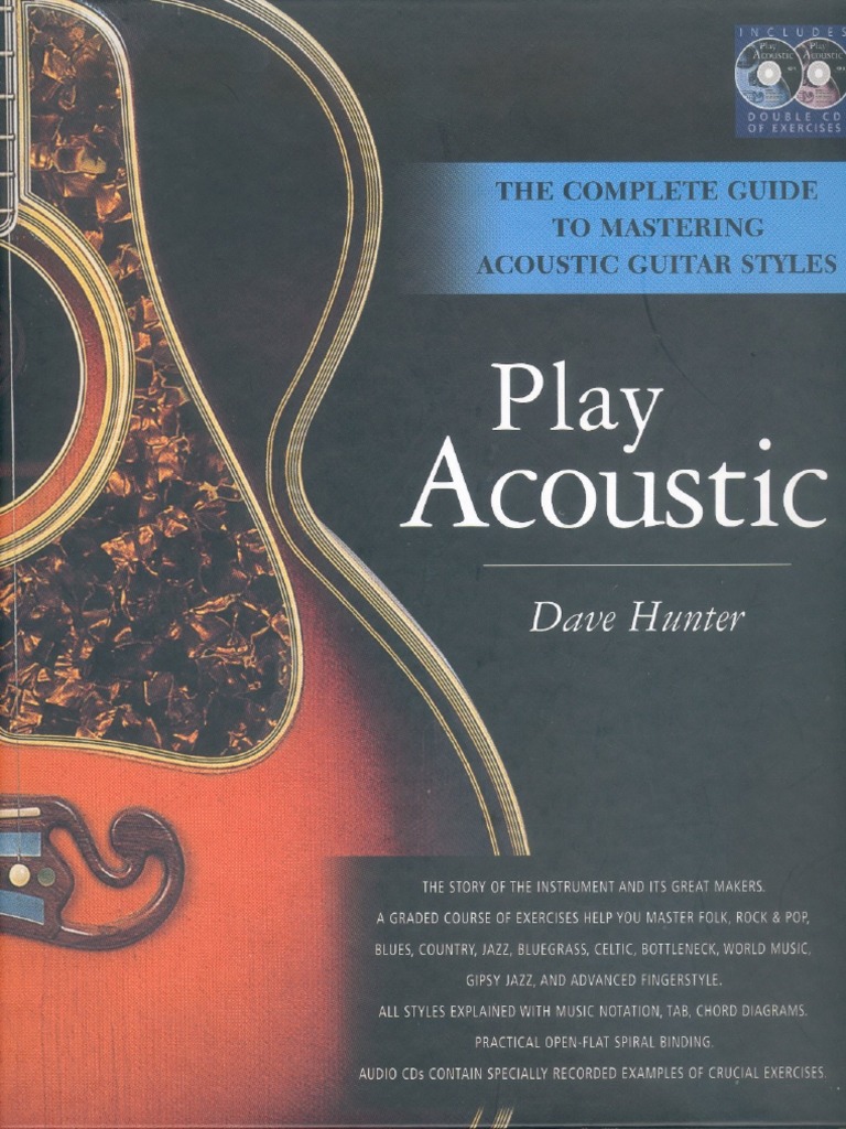 Complete Guide Acoustic Guitar Styles PDF PDF