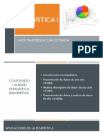 Unidad I Estadistica Descriptiva Actualizado PDF