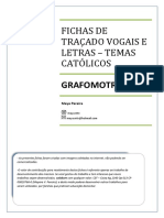 LETRAS Vogais Temas Catolicos