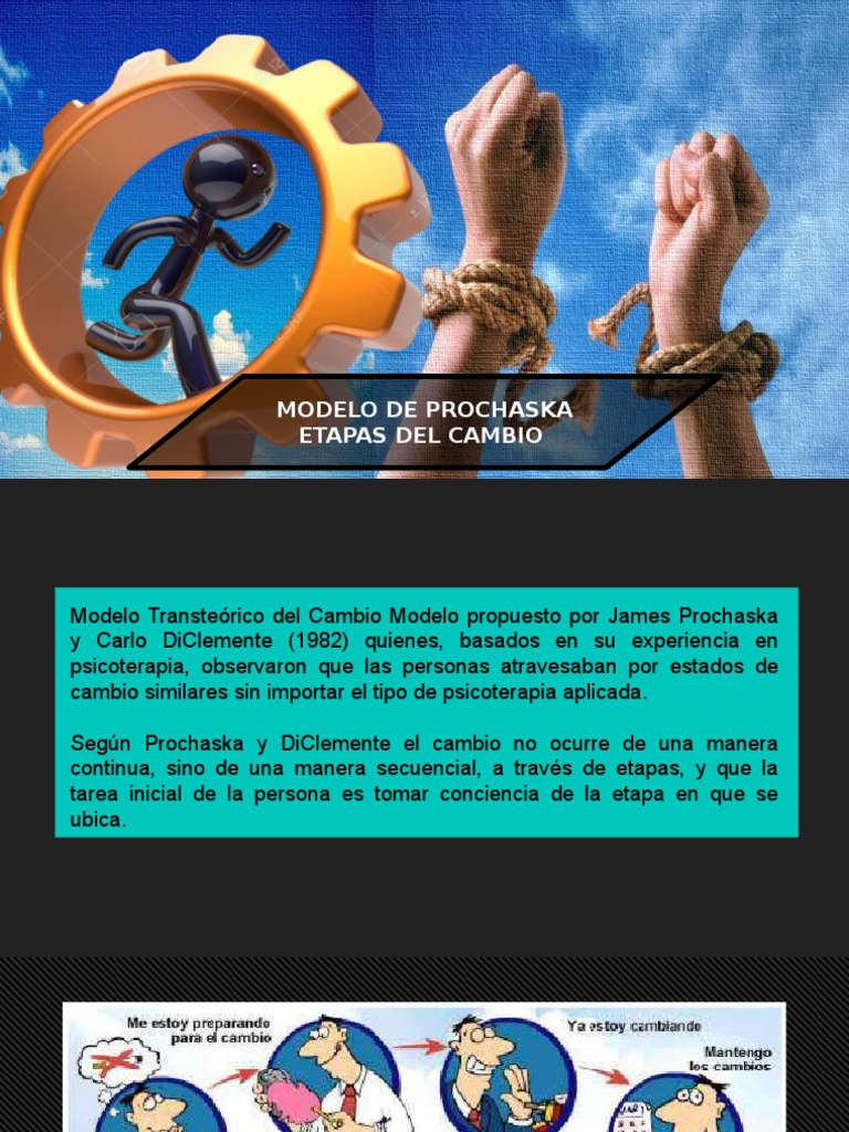 Etapas del Cambio según Prochaska | PDF | Sicología | Ciencias del ...