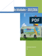 Programa de Atividades - 2015/2016: Divisão de Educação e Intervenção Social CME