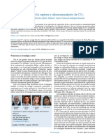 Retos Actuales para La Captura y Almacenamiento de CO: Química y Medio Ambiente