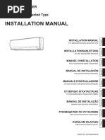 Fujitsu Klima Uredjaj Zidni Inverter Asyg07leca Installation Manual PDF