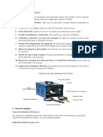 Partes de Un Soldador Eléctrico