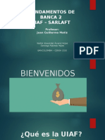 Exposición UIAF - SARLAFT