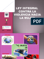 Benavides Presentacion Ley de Violencia