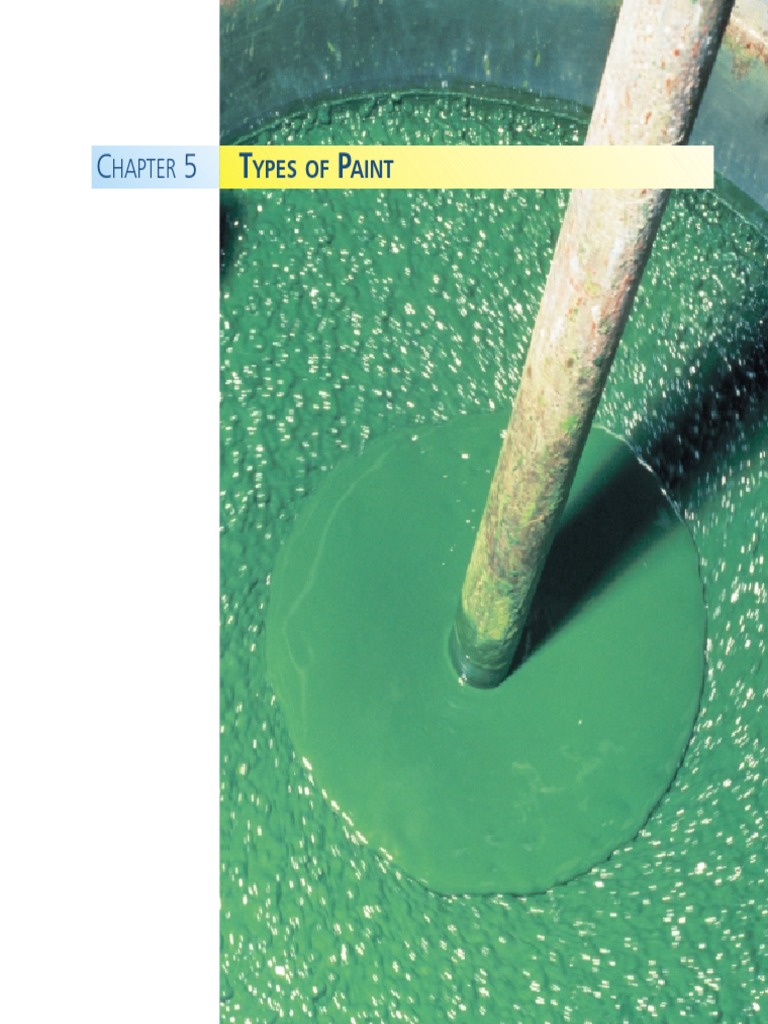 Hapter Ypes of Aint PDF Paint Evaporation