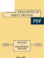 Mineral Resources of Great Britain