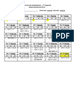 COURSE PROGRAM Lifestyle 2nd Semester 2020-A