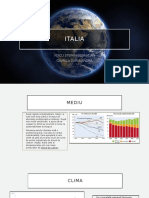 ITALIA GEOGRAFIE