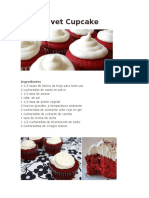Cupcake rojo velvet