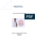 Trabajo Escrito Película PATCH ADAMS PDF