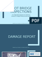 Fdot Bridge Inspections: An Integrated Approach To Resolving America's Bridge Infrastructure Issues