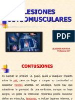 Capacitación en Lesiones Osteomusculares