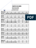 Evaluaciones II Trimestre FINALES