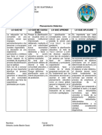 Planeamiento Didàctico PDF
