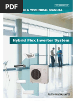 Download Fujitsu Hybrid Flex Inverter  HFI Mini Split  Systems Design Manual by e-ComfortUSA SN45801926 doc pdf