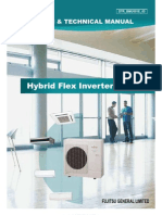 Fujitsu Hybrid Flex Inverter HFI Mini Split Systems Design Manual