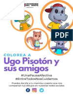 Coloreable Pisoton PDF