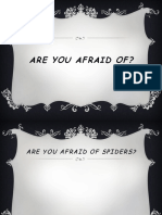 Are U Afraid of
