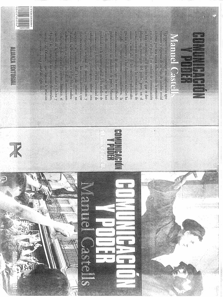 Comunicación Y Poder Manuel Castells Pdf Pdf