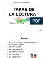 exposicion 2 ETAPAS DE LALECTURA