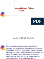 02 Ilmu Pengetahuan Dalam Islam