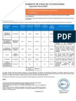 Certificado Calc Previsional