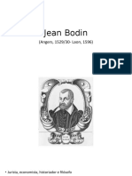 Jean Bodin Ciencia Politica