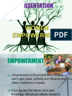 Women Empowerment