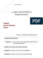 Orígenes del Trabajo Social con Grupos