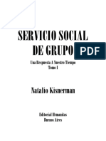 SERVICIO SOCIAL DE GRUPO POR KISNERMAN