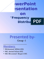 Powerpoint Presentation On: "Frequency