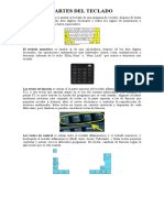 Partes Del Teclado