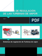 Métodos de Regulación de Las Turbinas de Vapor