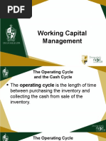 05 - Working Capital Management