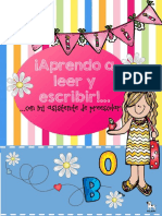 Aprendo A Leer y Escribir PDF