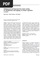 Download Multi Spectral and Hyper Spectral Remote Sensing by Ivan Barria SN45802833 doc pdf
