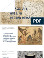 2019.coran Ante La Critica Historica