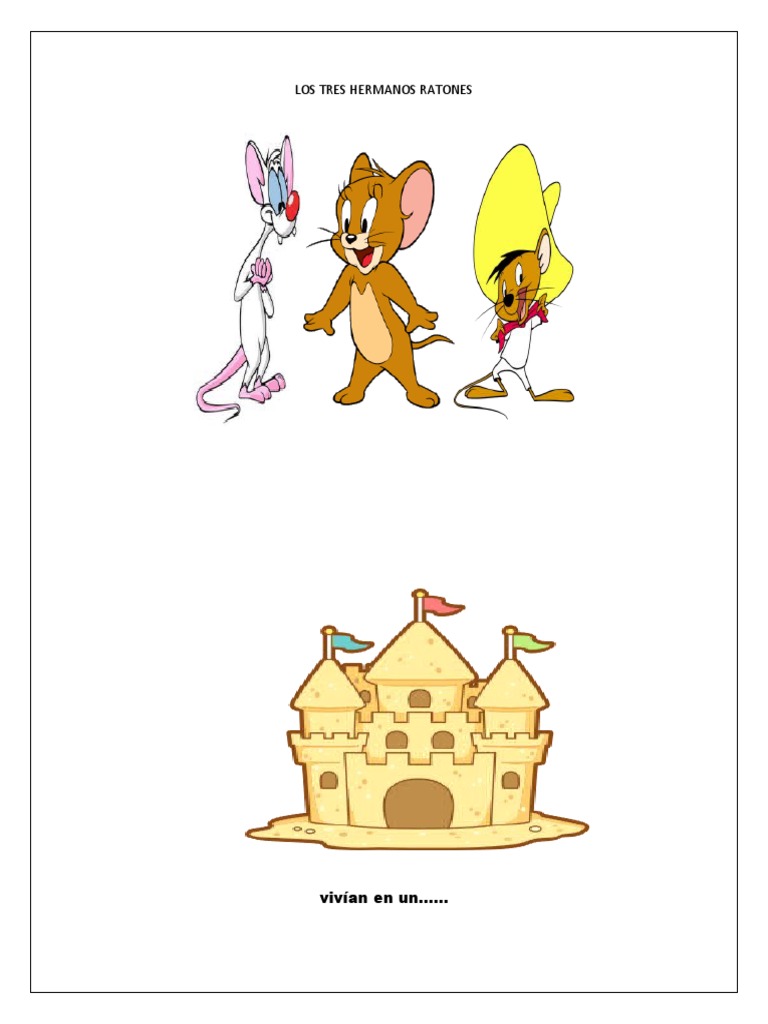 Cuento Los Tres Hermanos Ratones | PDF | Clásicos