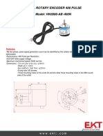 96 Rotary Encoder HN38-06-N PDF