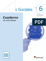 Libro de Sociales de 6to