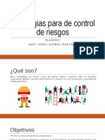 Estrategias para de Control de Riesgos