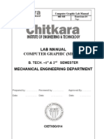 CG Lab Manuals