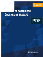 Costos Por Ordenes de Trabajo