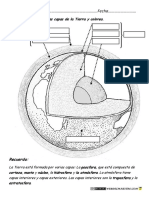 Actividades Capas de La Tierra PDF